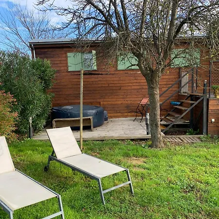 Glamping Roulotte Et Nature