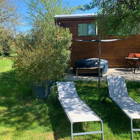 Roulotte Et Nature Luxury tent