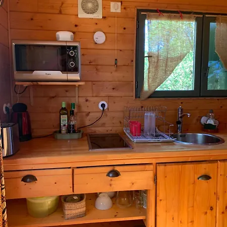 Luxury tent Roulotte Et Nature